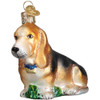 Old World Christmas 12473 Basset Hound Ornament