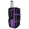 Ovation Gear 1910U Competition Performance Bag Black with Purple Trim