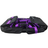 Ovation Gear 1910U Competition Performance Bag Black with Purple Trim