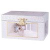 Broadway Gifts Co. JB001 Silver/Pink Ballet Class - Ballerina Music Jewelry Box