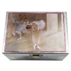 Broadway Gifts Co. JB001 Silver/Pink Ballet Class - Ballerina Music Jewelry Box