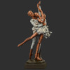 6619 Dancing Couple Resin Figurine