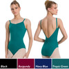 So Danca SL113 Flamma Camisole Leotard with Pinched Front and Back