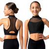 So Danca SL146 Children's Kylie Racer Back Crop Top