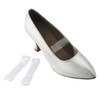 Very Fine Shoes CEBSS Clear Elastic Ballroom Shoe Straps 1.5cm