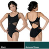DanzNMotion 21100A Camisole Leotard with Side Mesh Insets