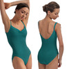Nikolay DAD2001MPN Emely Camisole Leotard with Adjustable Leg - Malachite