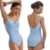 Nikolay DAD2001MPN Emely Camisole Leotard with Adjustable Leg - Light Blue