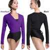 Wear Moi Carmen Menuet Knitted Wrap Sweater