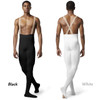 Bloch MP001 Men's Performance Convertible Tights with Suspenders