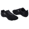 Very Fine Shoes VFSN016 Low Profile Dance Sneaker with Black Suede Upper