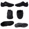 Very Fine Shoes VFSN016 Low Profile Dance Sneaker with Black Suede Upper