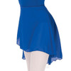 Eurotard 10126P Plus Size Ballet Wrap Skirt - Royal Blue