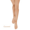 Capezio 1915 Self Knit Waistband Footed Tights