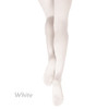 Capezio 1915 Self Knit Waistband Footed Tights