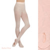 Capezio 1916X (4-6) Children's Self Knit Waist Transition Tights - Ballet Pink