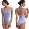 Nikolay DA2001/2MPN Ella Camisole Leotard with Mesh Back Detail