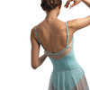Nikolay DA2001/2MPN Ella Camisole Leotard with Mesh Back Detail