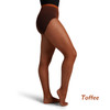 Capezio 3000 Adult Professional Fishnet Seamless Tights - Toffee
