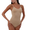 Silky Dance SHDUCP Skin Tone Camisole Leotard with Removable Cups and Clear Back Strap