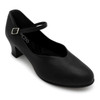 Capezio 550 Jr. Footlight Character Heel
