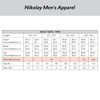 Nikolay DA2008MN Eric Men's Convertible Tights Size Chart