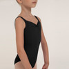 Nikolay DAD2002/2MPN Children's Little Elsa Tank Leotard with Mesh
