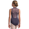 Child Large (12-14) Ainsliewear 1062DF G Zip Front Leotard with Dragonfly Print