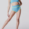 Daroch Children's Lucky Brief - Jade with Bright Yellow Detail