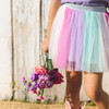 Sweet Wink Children's Cotton Candy Fairy Tutu Skirt