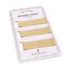 Capezio Double Coated Metal Bobby Pins - Blonde Capezio Double Coated Metal Bobby Pins - Blonde