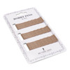 Capezio Double Coated Metal Bobby Pins - Light Brown Capezio Double Coated Metal Bobby Pins - Light Brown