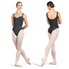 Bloch L4265 Tuck Detail Scoop Back Tank Leotard with Empire Waist