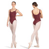 Bloch L4265 Tuck Detail Scoop Back Tank Leotard with Empire Waist