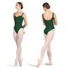 Bloch L4265 Tuck Detail Scoop Back Tank Leotard with Empire Waist Bloch L4265 Tuck Detail Scoop Back Tank Leotard with Empire Waist