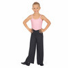 Eurotard 44655c Children's Microfiber V-Front Jazz Pants