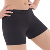 Eurotard 44329 Medium Length Athletic Shorts with V Waist