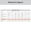 Nikolay DAD2003/2MPN Children's Little Effie Mesh Cap Sleeve Leotard Size Chart