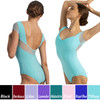 Nikolay DAD2003/2MPN Children's Little Effie Mesh Cap Sleeve Leotard
