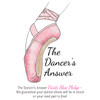 The Dancer's Answer Annual Membership