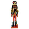 Nutcracker Ballet Gifts N1514-AA 15" African American Soldier Nutcracker in Black and Red with Gift Base