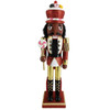 Nutcracker Ballet Gifts N1533-E 15" Candy Land African American King Nutcracker