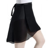 Capezio N276 Long Georgette Wrap Skirt