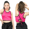 Child X-Large (12) Daroch Force Crop Top with Tie Back