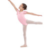 Child Medium (8-10) Bloch CL3732 Scarlett Flutter Sleeve Leotard with Sequins