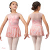 Child Large (12-14) Mirella MS1084C Watercolor Pull-On Ballet Skirt