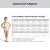 Capezio TB131C Children's High Waisted Short