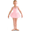 Bloch CL7825 Children's Emica Tank Leotard with Attached Tutu Skirt