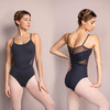 Intermezzo 31592 Meryl Camisole Leotard with Mesh Insets