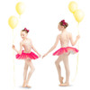 Danse De Paris R0024G Children's Confetti Leotard with Attached Tutu Skirt